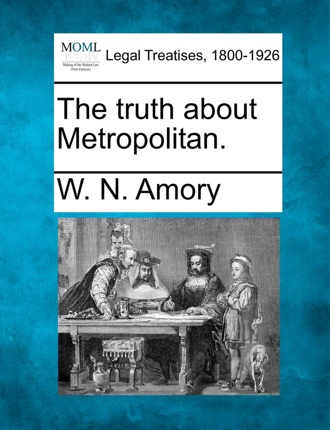 The truth about Metropolitan.