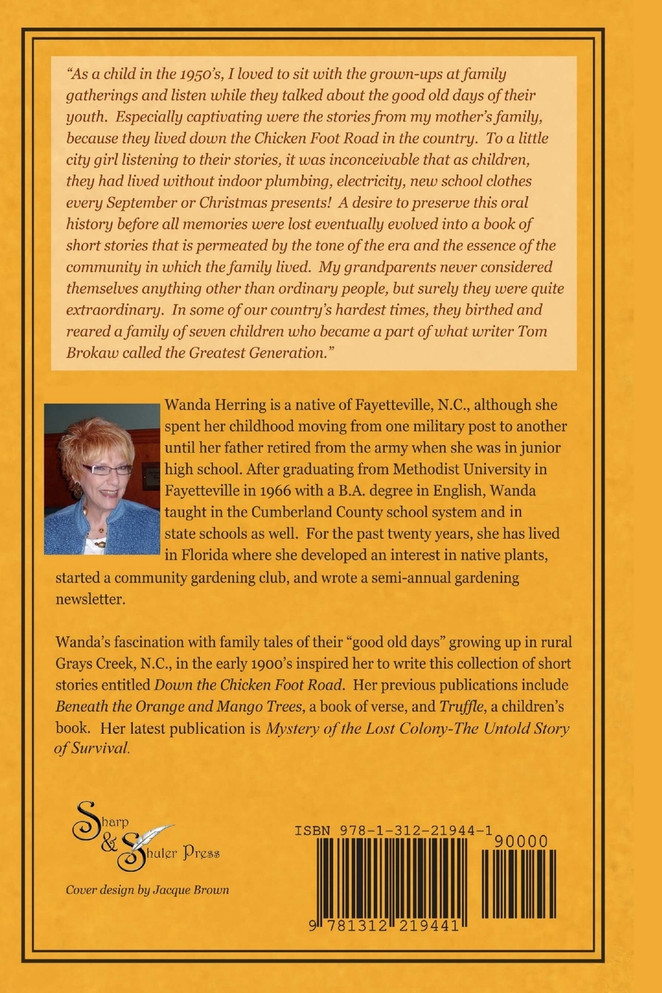 Down the Chicken Foot Road