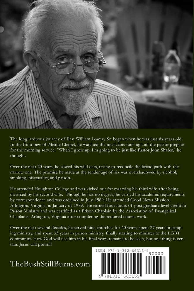 The Bush Still Burns