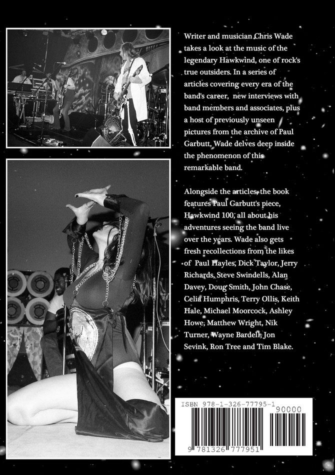 The Music of Hawkwind