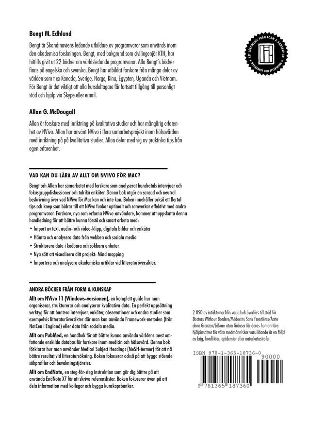 Allt om NVivo för Mac