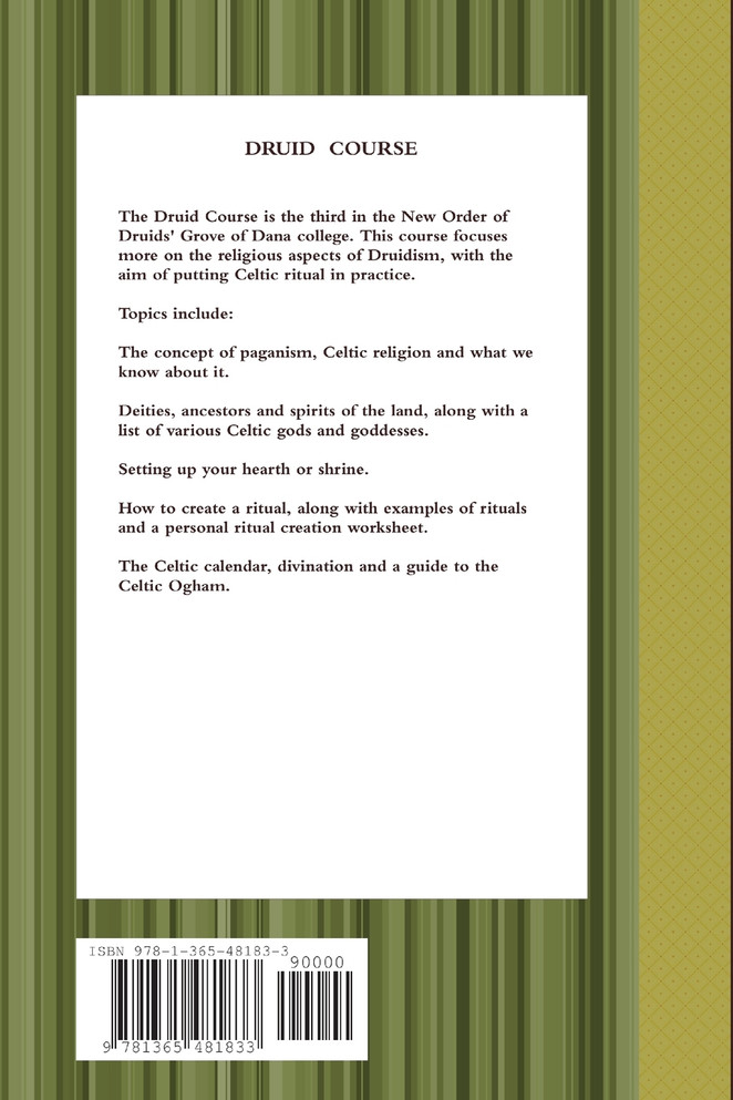 Druid Course
