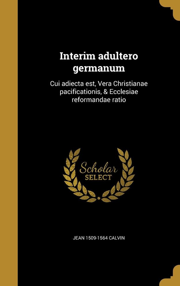 Interim adultero germanum