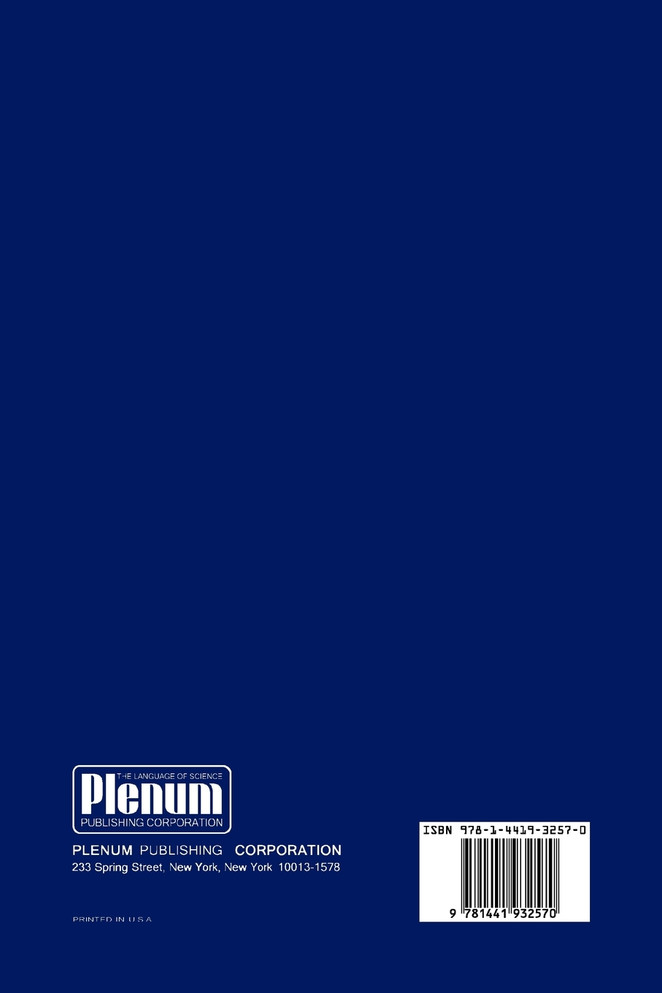 Density Matrix Theory and Applications