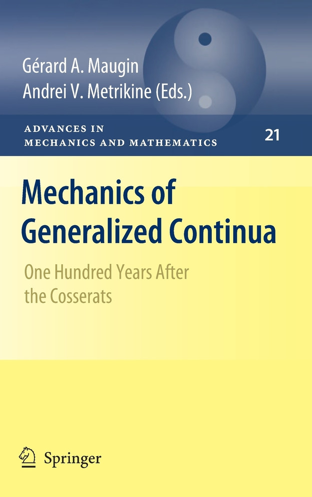 Mechanics of Generalized Continua