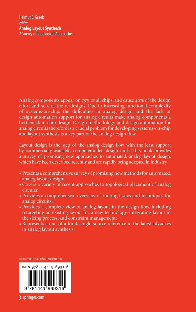 Analog Layout Synthesis