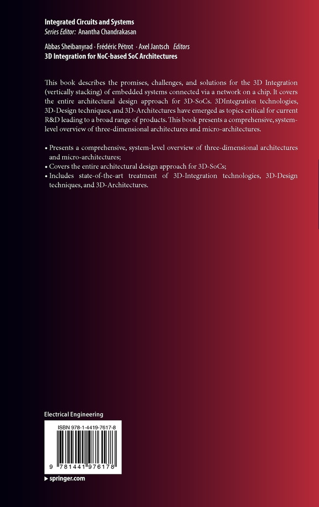 3D Integration for NoC-based SoC Architectures