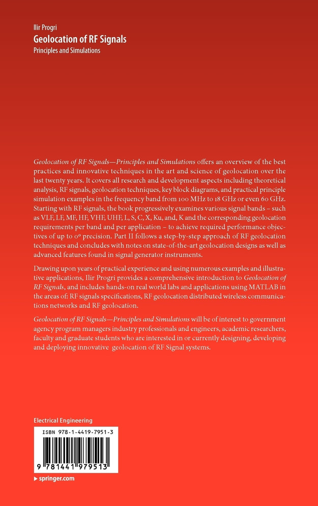 Geolocation of RF Signals