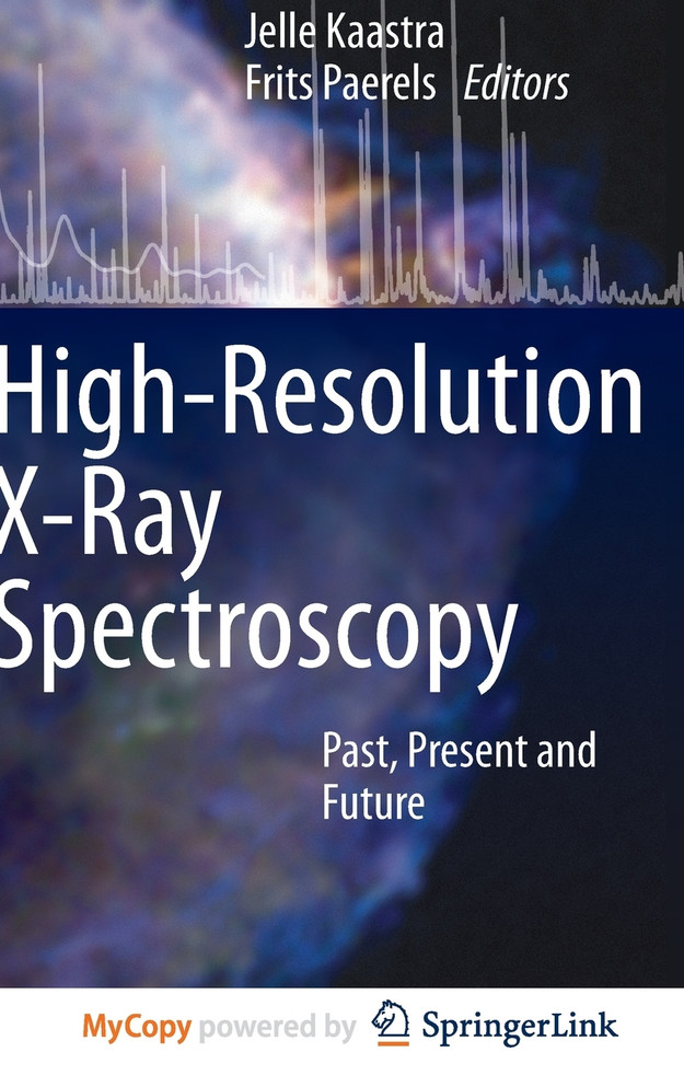 High-Resolution X-Ray Spectroscopy