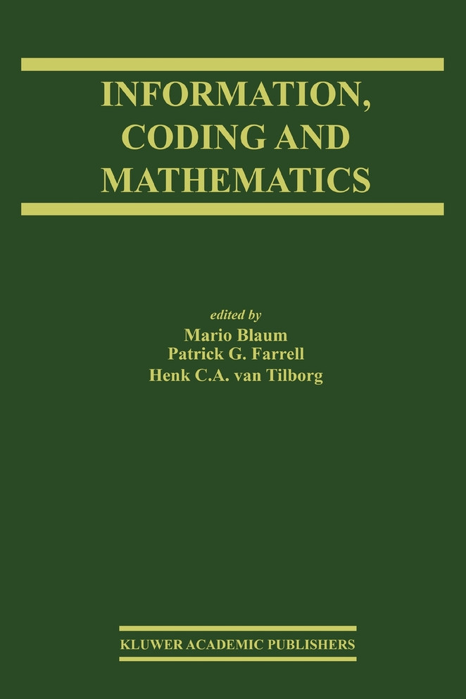 Information, Coding and Mathematics