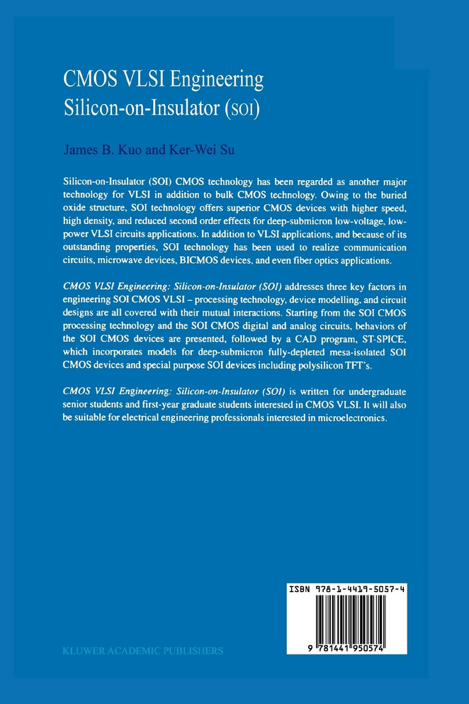 CMOS VLSI Engineering