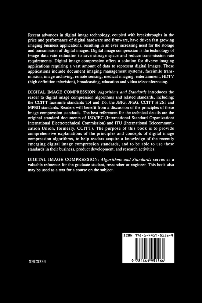 Digital Image Compression