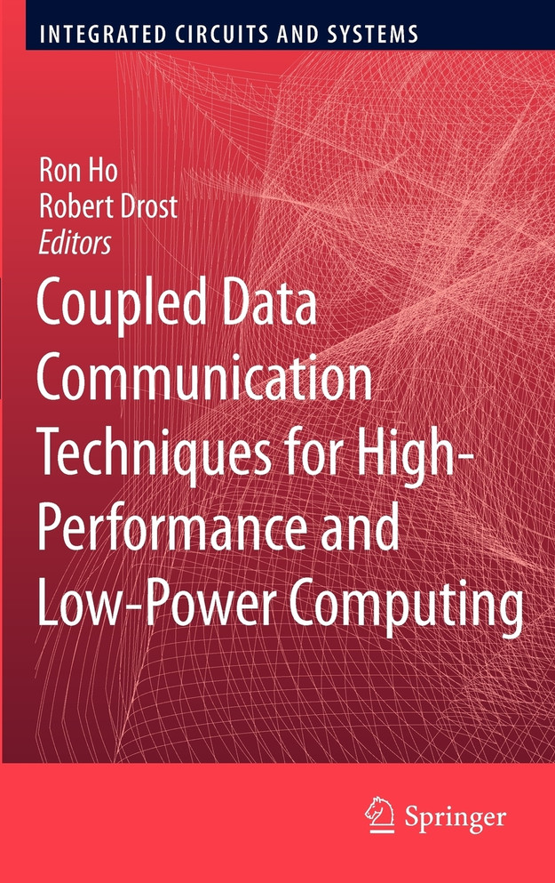 Coupled Data Communication Techniques for High-Performance and Low-Power Computing