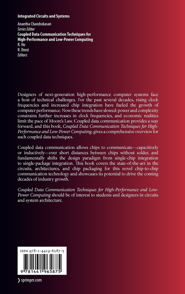 Coupled Data Communication Techniques for High-Performance and Low-Power Computing