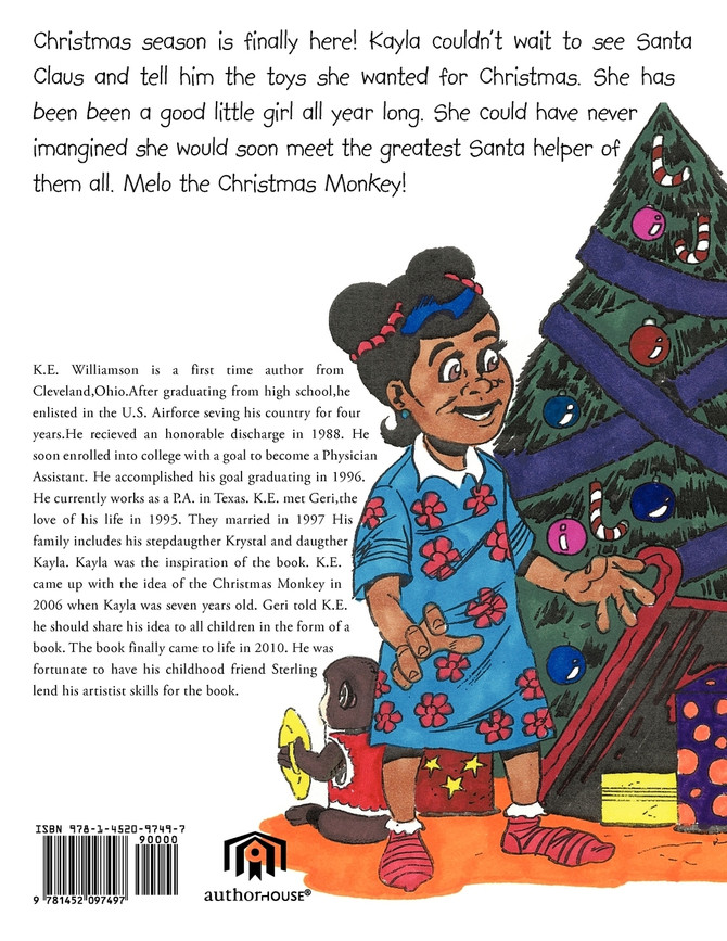 Kayla and the Christmas Monkey