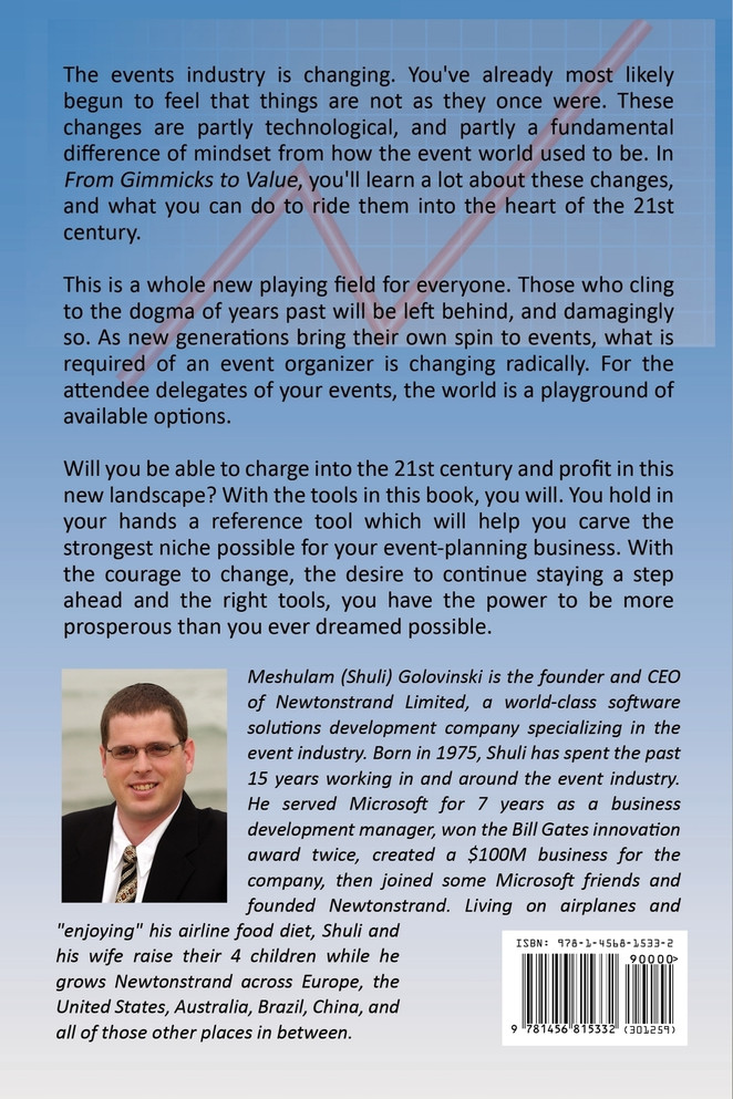 From Gimmicks to Value