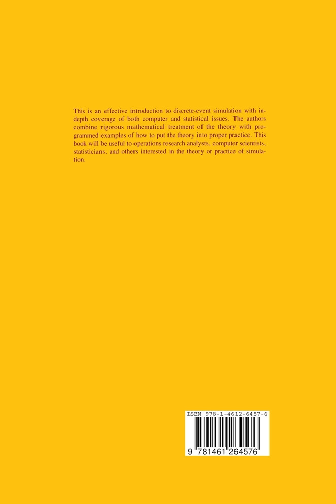 A Guide to Simulation