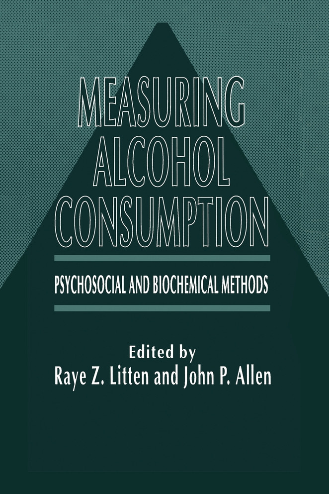 Measuring Alcohol Consumption