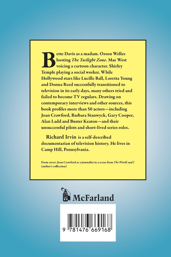 Film Stars' Television Projects