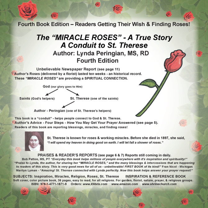 The ''Miracle Roses'' - a True Story