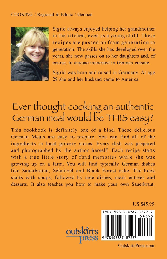 German Cooking the Easy Way