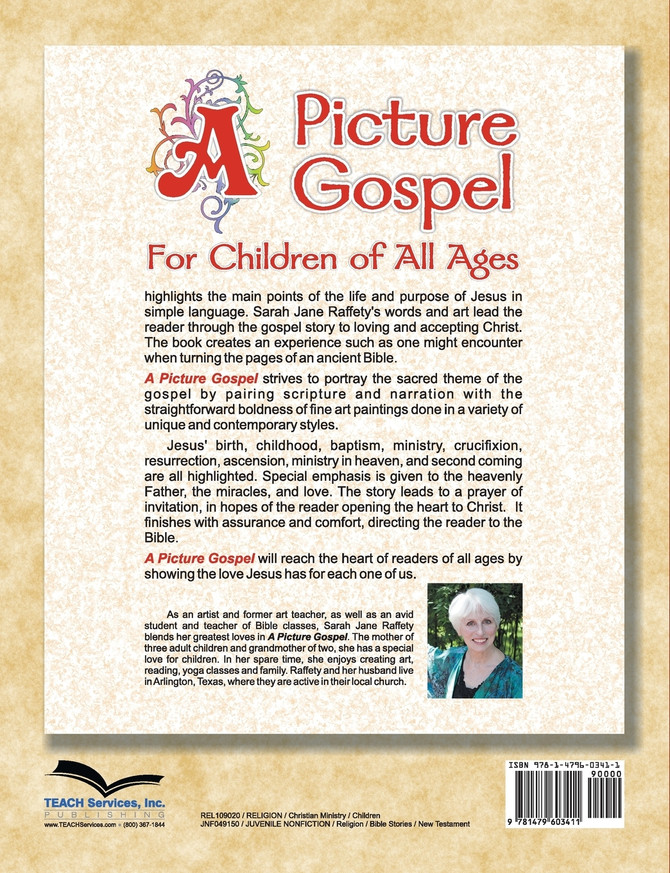 A Picture Gospel For Children of All Ages