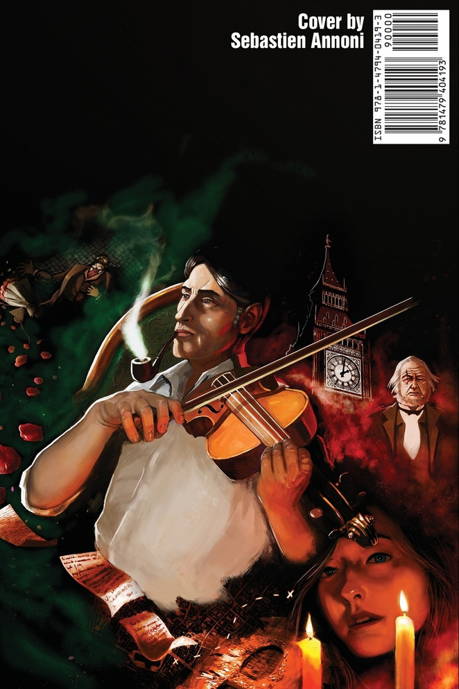 Sherlock Holmes Mystery Magazine #14