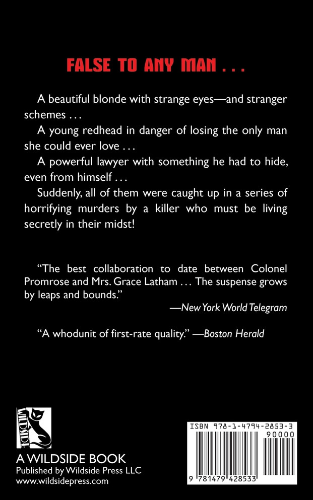 False to Any Man