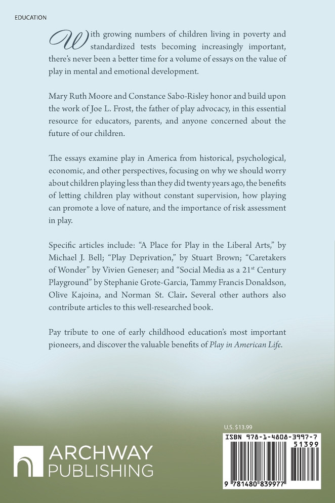 Play in American Life