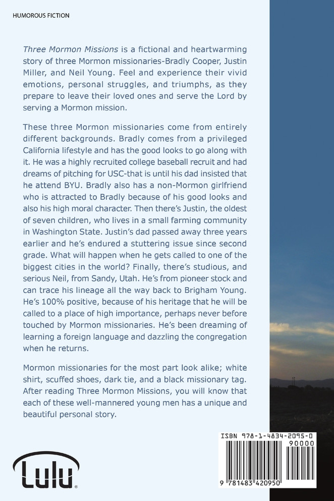 Three Mormon Missions