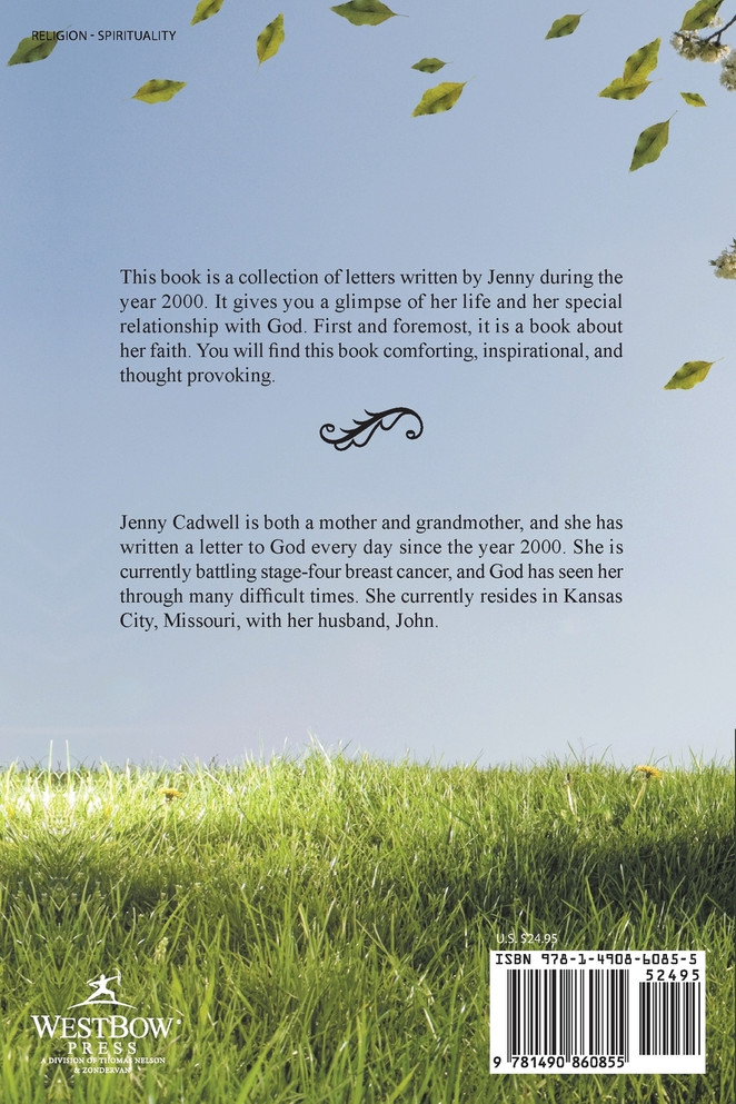 Letters To God From Jenny