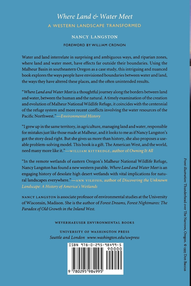 Where Land and Water Meet