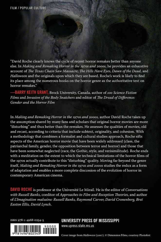 Making and Remaking Horror in the 1970s and 2000s