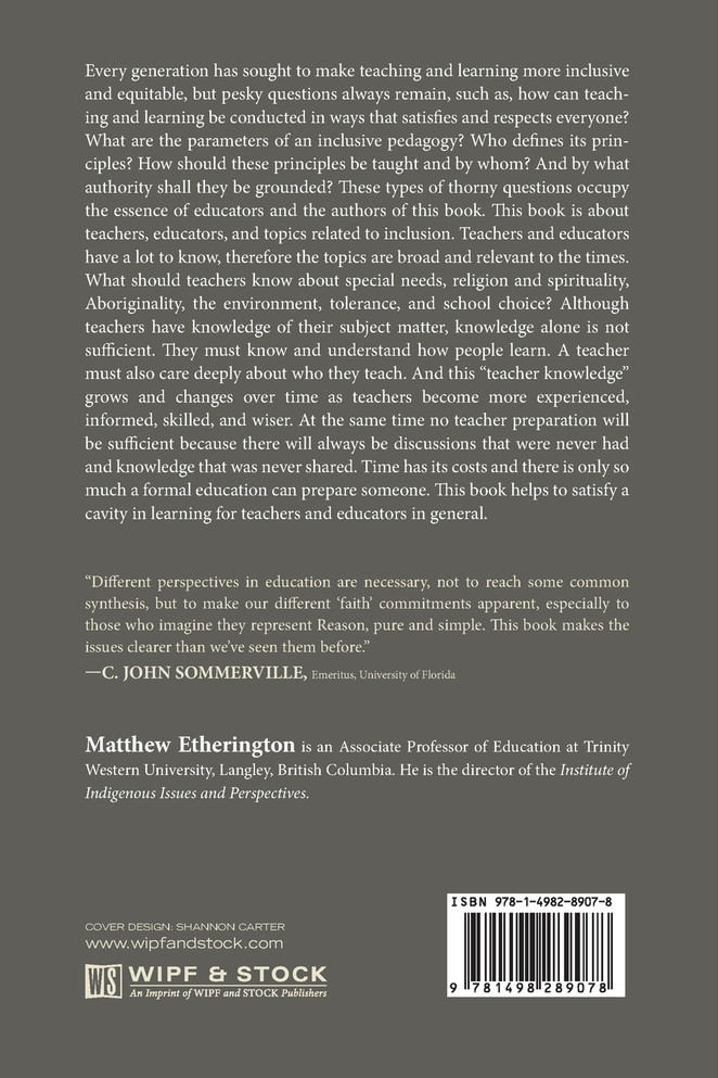 What Teachers Need to Know