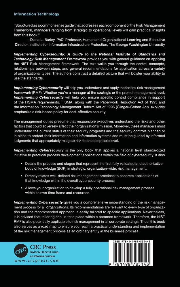 Implementing Cybersecurity