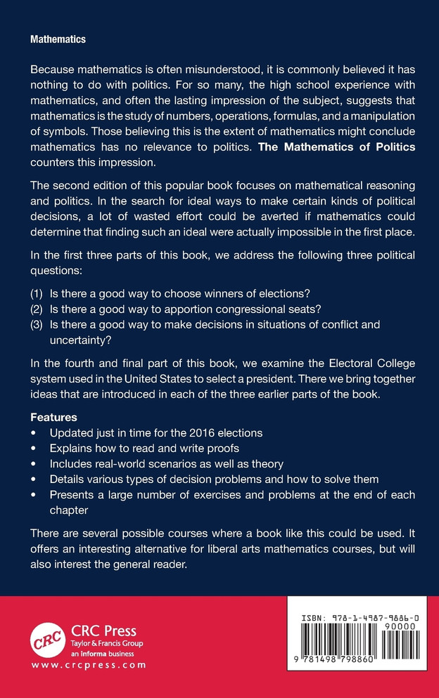 The Mathematics of Politics
