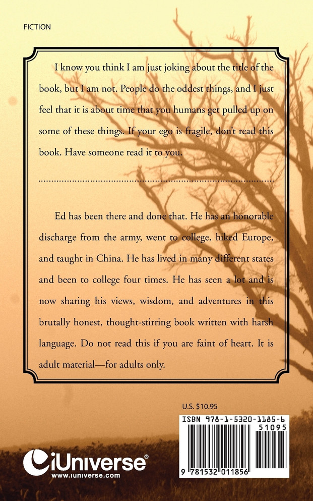 Don't Buy This Book If You Are Stupid, because It's Probably About You