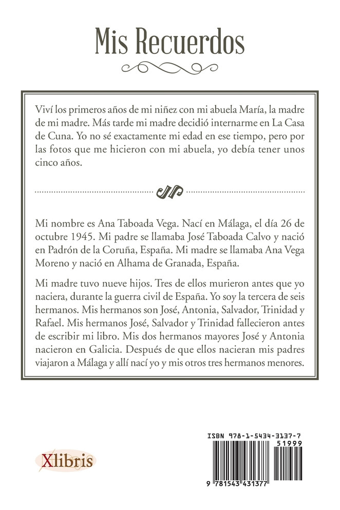 Mis Recuerdos