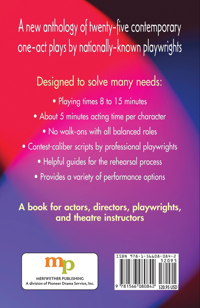 New One-Act Plays for Acting Students