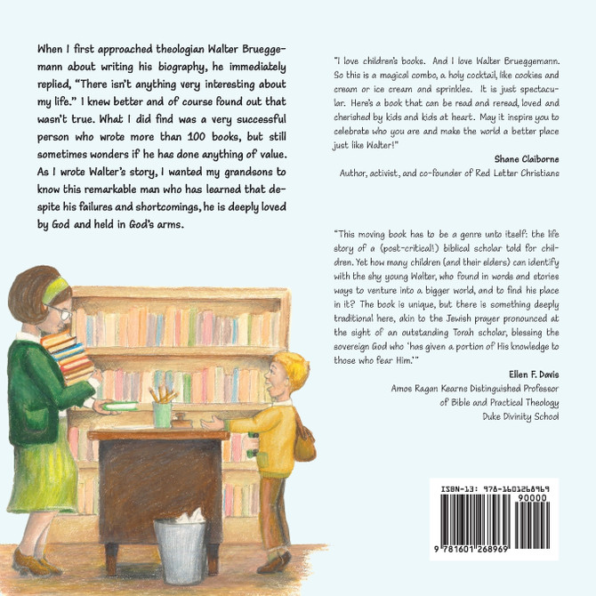 Walter Brueggemann's Big Imagination