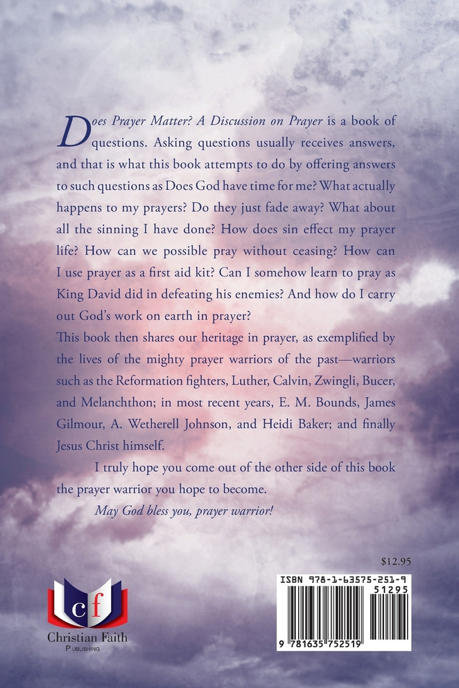 Does Prayer Matter?