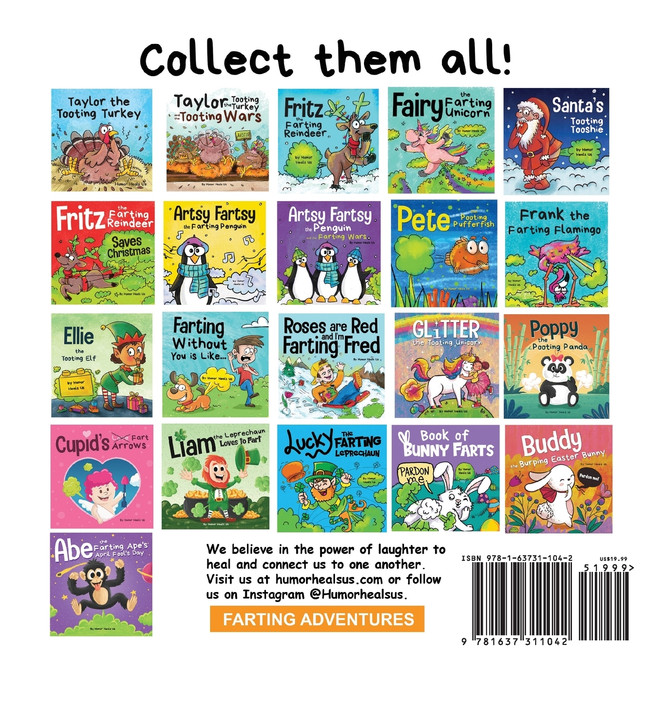 Abe the Farting Ape's April Fool's Day