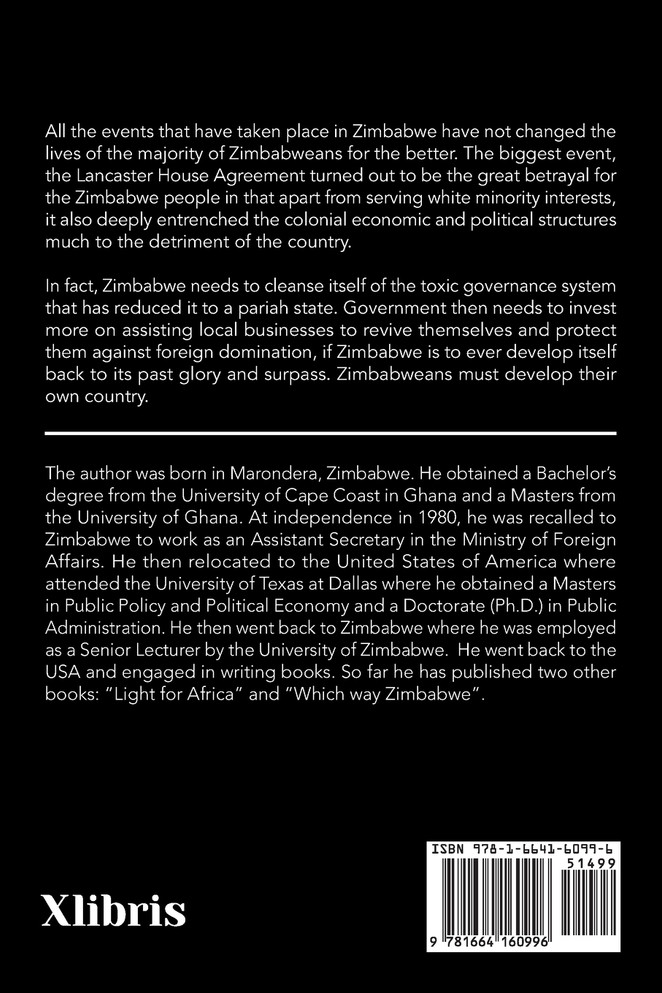 On  Redemption for  Zimbabwe My Country