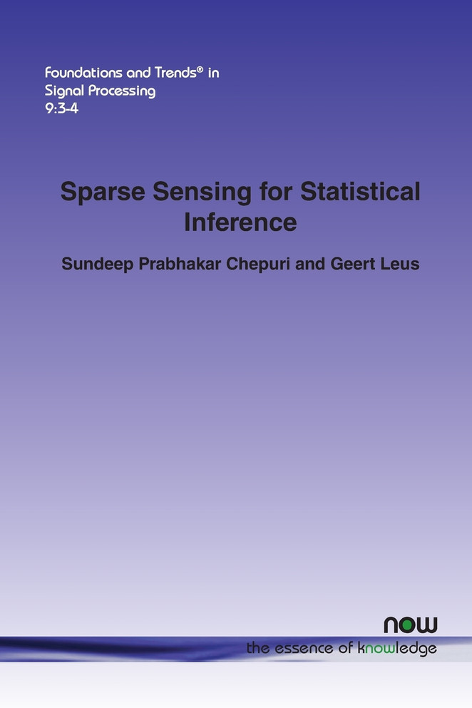Sparse Sensing for Statistical Inference