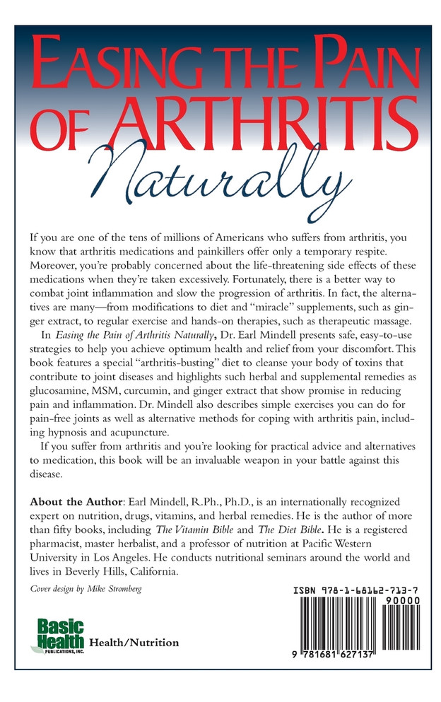 Easing the Pain of Arthritis Naturally