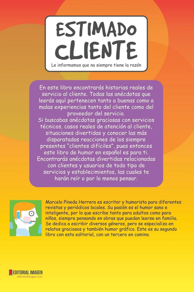 Estimado Cliente