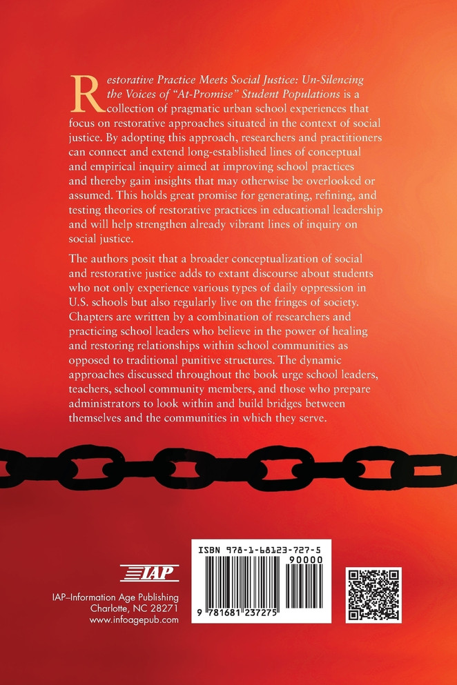 Restorative Practice Meets Social Justice