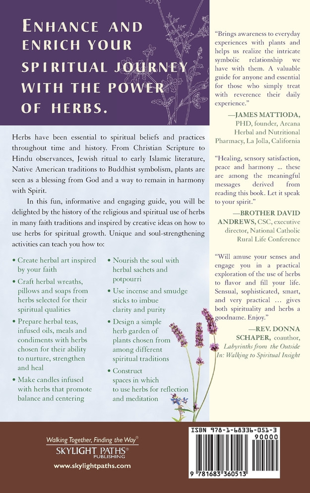 Everyday Herbs in Spiritual Life
