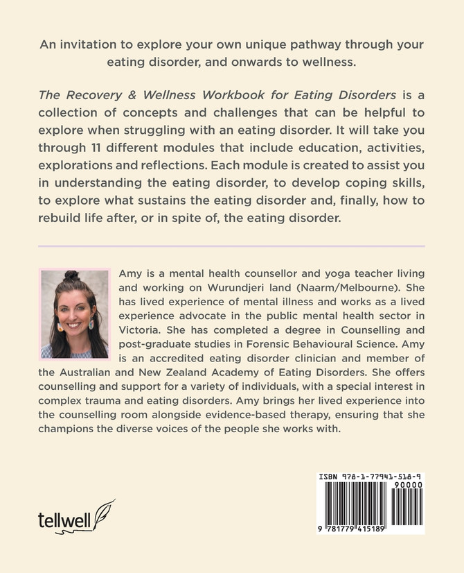 Recovery & Wellness Workbook for Eating Disorders