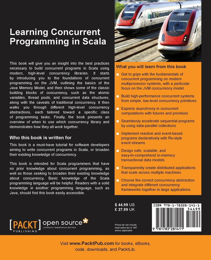 Learning Concurrent Programming in Scala